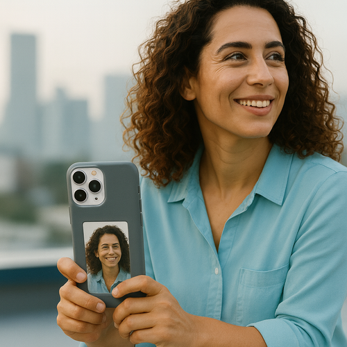 MySnapCase™: The E-Ink Case That Displays Your Memories